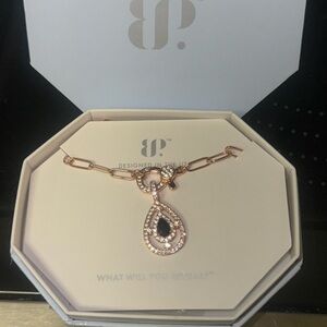 BOMB party necklace NK50325
A Versatile Goddess Black Onyx Cubic Zirconia